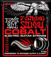 Фото - Струны Ernie Ball Slinky Cobalt 7-String 10-62 