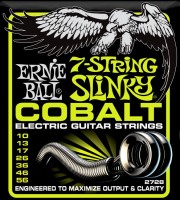 Фото - Струны Ernie Ball Slinky Cobalt 7-String 10-56 