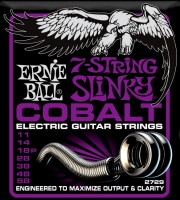 Фото - Струны Ernie Ball Slinky Cobalt 7-String 11-58 