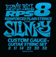 Фото - Струны Ernie Ball Slinky RPS Nickel Wound 8-38 