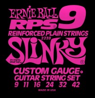 Фото - Струны Ernie Ball Slinky RPS Nickel Wound 9-42 