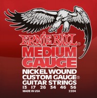 Фото - Струны Ernie Ball Nickel Wound 13-56 