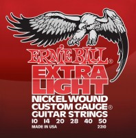 Фото - Струны Ernie Ball Nickel Wound 10-50 