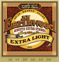 Струны Ernie Ball Earthwood 80/20 Bronze 10-50 