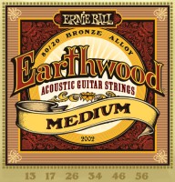 Фото - Струны Ernie Ball Earthwood 80/20 Bronze 13-56 