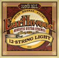 Струны Ernie Ball Earthwood 80/20 Bronze 12-String 9-46 