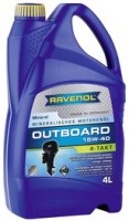 Фото - Моторное масло Ravenol Outboardoel 4T 15W-40 4&nbsp;л