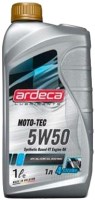 Фото - Моторное масло Ardeca Moto-Tec 5W-50 1L 1 л