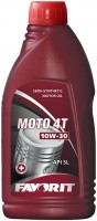 Фото - Моторное масло Favorit Moto 4T 10W-30 1 л
