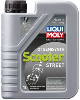 Фото - Моторное масло Liqui Moly Motorbike 2T Semisynth Scooter 1 л