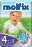 Фото - Подгузники Molfix Comfort Fix 4 / 60 pcs 