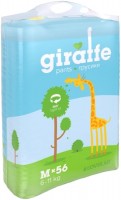 Фото - Подгузники Lovular Giraffe Pants M / 56 pcs
