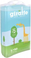 Фото - Подгузники Lovular Giraffe Pants L / 50 pcs