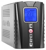 Фото - ИБП Crown CMU-1200 LCD IEC 1200 ВА