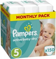 Фото - Подгузники Pampers Active Baby-Dry 5 / 150 pcs 