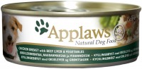 Фото - Корм для собак Applaws Adult Dog Canned Chicken/Liver/Vegetable 0.156 kg 