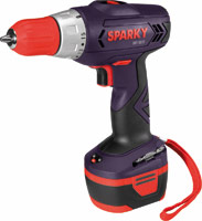 Фото - Дрель / шуруповерт SPARKY BR 12E Professional 