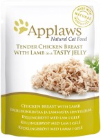 Фото - Корм для кошек Applaws Adult Pouch Chicken Breast/Lamb Jelly 0.07 kg 