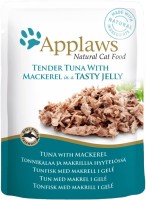 Фото - Корм для кошек Applaws Adult Pouch Tuna/Mackerel Jelly 70 g 