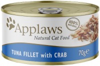 Фото - Корм для кошек Applaws Adult Canned Tuna/Crab  70 g
