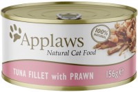 Фото - Корм для кошек Applaws Adult Canned Tuna Fillet/Prawn  156 g