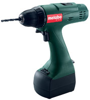 Фото - Дрель / шуруповерт Metabo BZ 12 SP 602151500