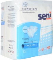 Фото - Подгузники Seni Super Fit and Dry M / 10 pcs 