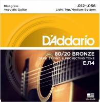 Струны DAddario 80/20 Bronze 12-56 