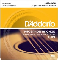 Фото - Струны DAddario Phosphor Bronze 12-56 