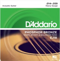 Фото - Струны DAddario Phosphor Bronze 14-59 