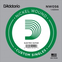 Фото - Струны DAddario Single XL Nickel Wound 56 