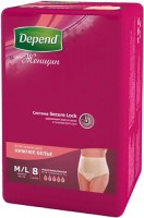 Фото - Подгузники Depend Pants Woman M/L / 8 pcs 