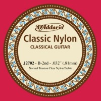 Фото - Струны DAddario Single Student Nylon 32 