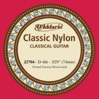 Фото - Струны DAddario Single Silver Wound 30/J27 