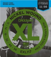 Струны DAddario XL Nickel Wound 11-56 