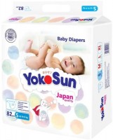Фото - Подгузники Yokosun Diapers S / 82 pcs 