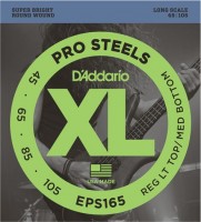 Фото - Струны DAddario XL ProSteels Bass 45-105 