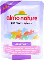 Фото - Корм для кошек Almo Nature Adult DailyMenu Tuna/Salmon 0.07 kg 