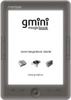 Фото - Электронная книга Gmini MagicBook S6LHD 