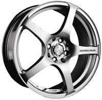 Фото - Диск Racing Wheels H-125 (5,5x13/4x100 ET38 DIA67,1)