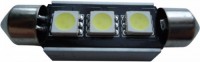 Фото - Автолампа Vizant C5W T10-3SMD 1pcs 