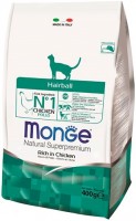 Фото - Корм для кошек Monge Functional Line Hairball Chicken/Rice  10 kg