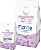 Фото - Корм для кошек Monge Speciality Line Sterilised Chicken/Rice  1.5 kg