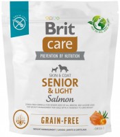 Фото - Корм для собак Brit Care Grain-Free Senior/Light Salmon 