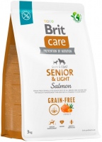 Фото - Корм для собак Brit Care Grain-Free Senior/Light Salmon 