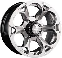 Фото - Диск Racing Wheels H-276 (8x16/5x139,7 ET10 DIA108,2)