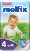 Фото - Подгузники Molfix Comfort Fix 4 / 80 pcs 