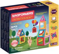 Фото - Конструктор Magformers My First Play 32 Set 702011 