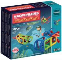 Фото - Конструктор Magformers Sea Adventure Set 703012 