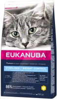 Фото - Корм для кошек Eukanuba Adult Sterilised/Weight Control  10 kg